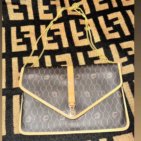 Authentic Vintage Dior Crossbody Bag - Picture 2 of 14